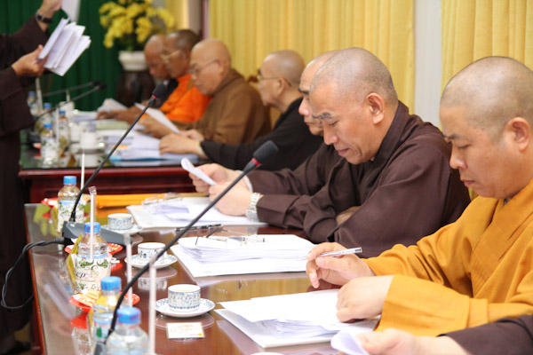 TP.HCM: Hội nghị 6 tháng đầu năm 2013 của Ban Thường Trực HĐTS GHPGVN