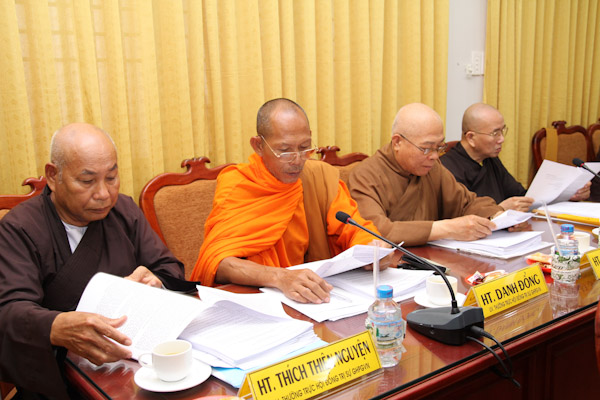 TP.HCM: Hội nghị 6 tháng đầu năm 2013 của Ban Thường Trực HĐTS GHPGVN