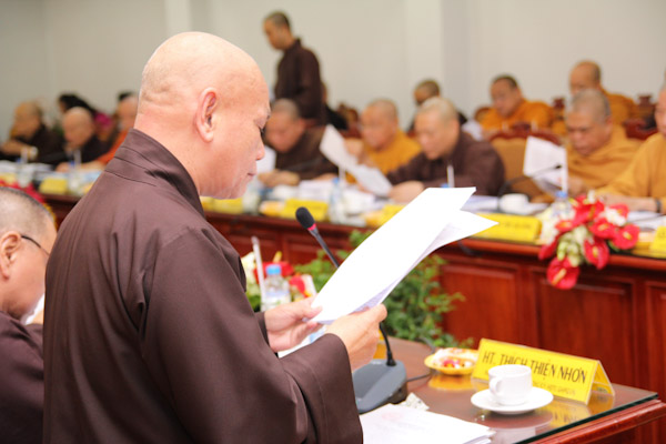 TP.HCM: Hội nghị 6 tháng đầu năm 2013 của Ban Thường Trực HĐTS GHPGVN
