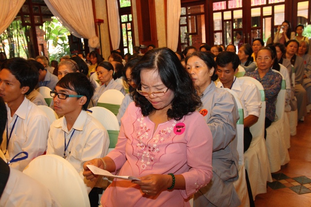 Bình Dương: Diễn ra hội thảo khoa học: 50 năm phong trào Phật giáo ở miền Nam (1963-2013)