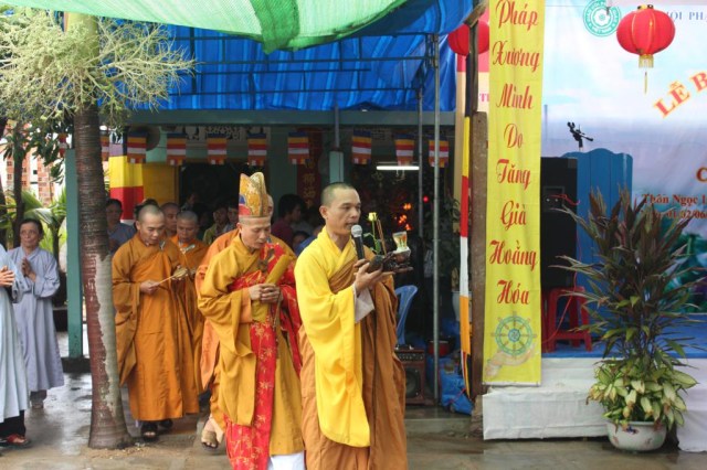 Phú Yên: Lễ bổ nhiệm trụ trì chùa Thiên Quang - TP. Tuy Hòa