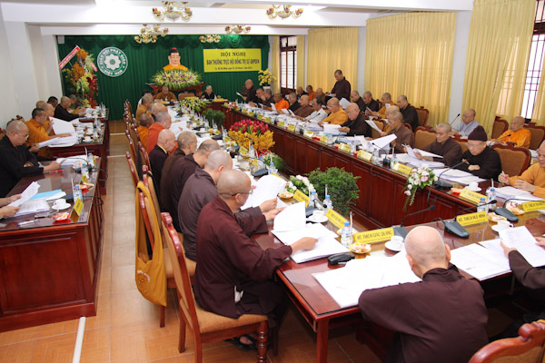 TP.HCM: Hội nghị 6 tháng đầu năm 2013 của Ban Thường Trực HĐTS GHPGVN