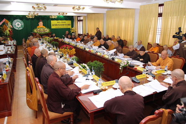 TP.HCM: Hội nghị 6 tháng đầu năm 2013 của Ban Thường Trực HĐTS GHPGVN