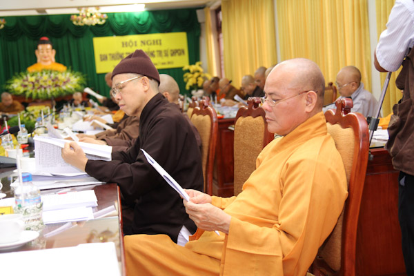TP.HCM: Hội nghị 6 tháng đầu năm 2013 của Ban Thường Trực HĐTS GHPGVN