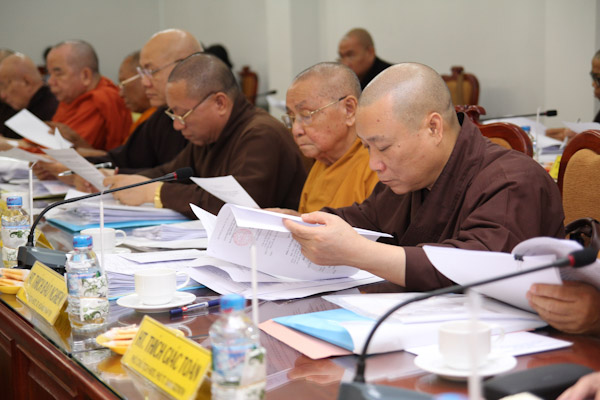 TP.HCM: Hội nghị 6 tháng đầu năm 2013 của Ban Thường Trực HĐTS GHPGVN