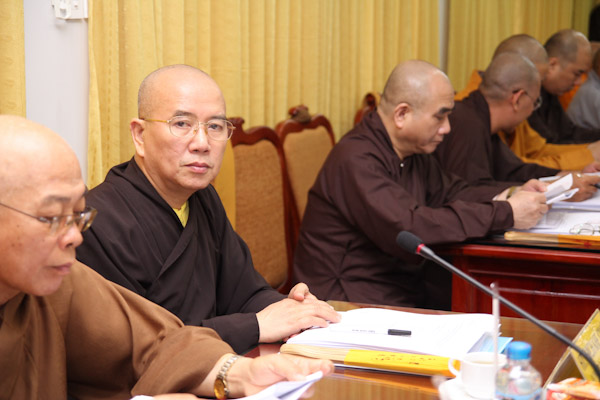 TP.HCM: Hội nghị 6 tháng đầu năm 2013 của Ban Thường Trực HĐTS GHPGVN