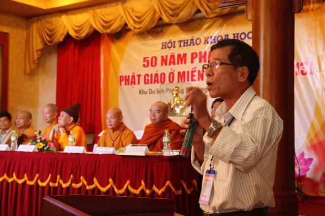 Bình Dương: Diễn ra hội thảo khoa học: 50 năm phong trào Phật giáo ở miền Nam (1963-2013)