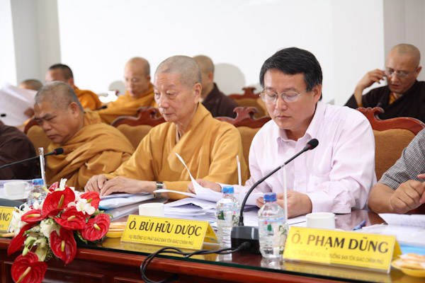 TP.HCM: Hội nghị 6 tháng đầu năm 2013 của Ban Thường Trực HĐTS GHPGVN