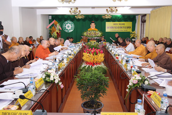 TP.HCM: Hội nghị 6 tháng đầu năm 2013 của Ban Thường Trực HĐTS GHPGVN