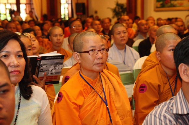 Bình Dương: Diễn ra hội thảo khoa học: 50 năm phong trào Phật giáo ở miền Nam (1963-2013)