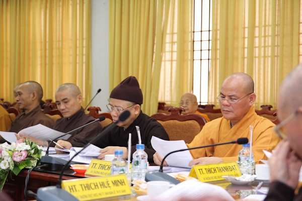 TP.HCM: Hội nghị 6 tháng đầu năm 2013 của Ban Thường Trực HĐTS GHPGVN