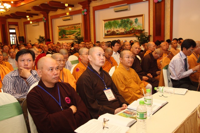 Bình Dương: Diễn ra hội thảo khoa học: 50 năm phong trào Phật giáo ở miền Nam (1963-2013)