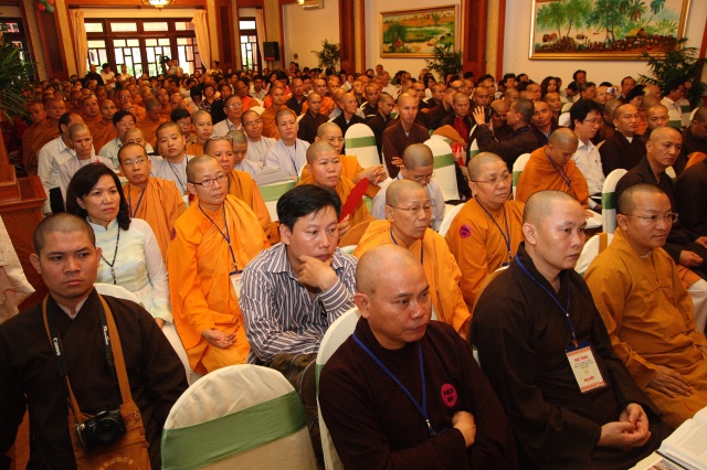 Bình Dương: Diễn ra hội thảo khoa học: 50 năm phong trào Phật giáo ở miền Nam (1963-2013)