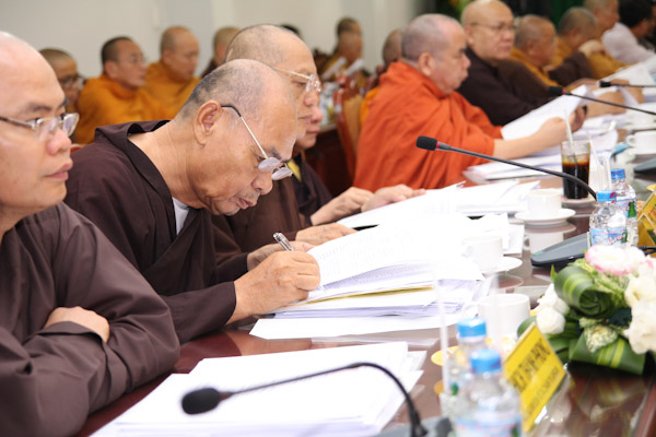 TP.HCM: Hội nghị 6 tháng đầu năm 2013 của Ban Thường Trực HĐTS GHPGVN