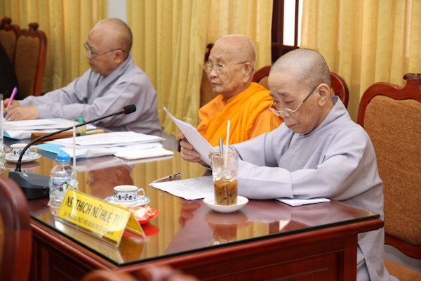 TP.HCM: Hội nghị 6 tháng đầu năm 2013 của Ban Thường Trực HĐTS GHPGVN