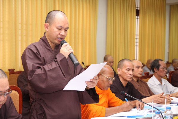 TP.HCM: Hội nghị 6 tháng đầu năm 2013 của Ban Thường Trực HĐTS GHPGVN