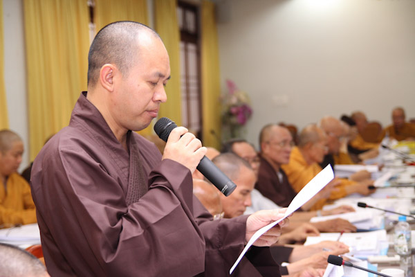 TP.HCM: Hội nghị 6 tháng đầu năm 2013 của Ban Thường Trực HĐTS GHPGVN