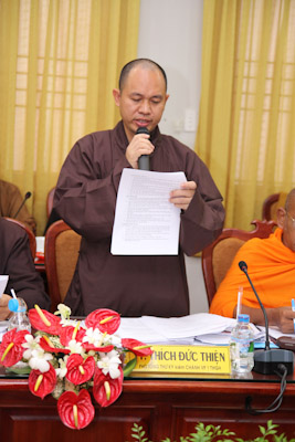TP.HCM: Hội nghị 6 tháng đầu năm 2013 của Ban Thường Trực HĐTS GHPGVN