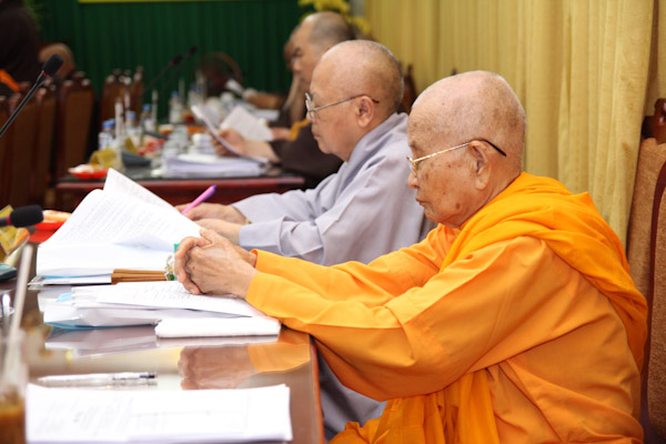 TP.HCM: Hội nghị 6 tháng đầu năm 2013 của Ban Thường Trực HĐTS GHPGVN