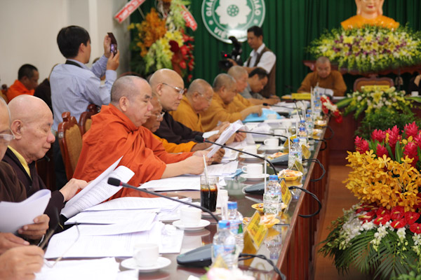 TP.HCM: Hội nghị 6 tháng đầu năm 2013 của Ban Thường Trực HĐTS GHPGVN