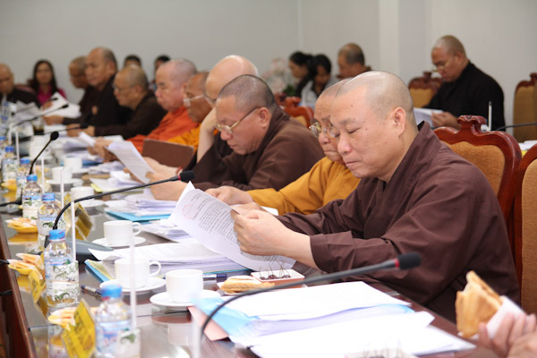 TP.HCM: Hội nghị 6 tháng đầu năm 2013 của Ban Thường Trực HĐTS GHPGVN