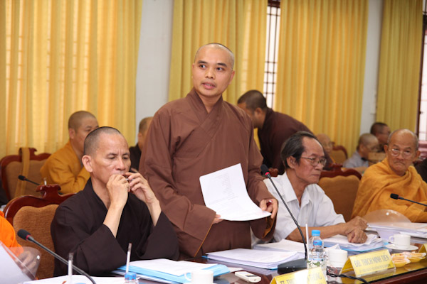 TP.HCM: Hội nghị 6 tháng đầu năm 2013 của Ban Thường Trực HĐTS GHPGVN