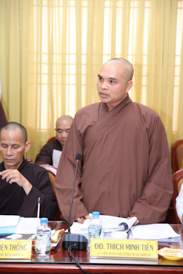 TP.HCM: Hội nghị 6 tháng đầu năm 2013 của Ban Thường Trực HĐTS GHPGVN