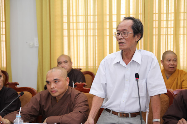 TP.HCM: Hội nghị 6 tháng đầu năm 2013 của Ban Thường Trực HĐTS GHPGVN