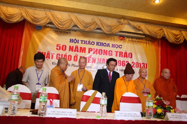 Bình Dương: Diễn ra hội thảo khoa học: 50 năm phong trào Phật giáo ở miền Nam (1963-2013)