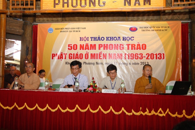 Bình Dương: Diễn ra hội thảo khoa học: 50 năm phong trào Phật giáo ở miền Nam (1963-2013)