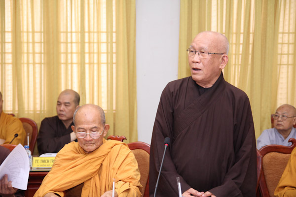 TP.HCM: Hội nghị 6 tháng đầu năm 2013 của Ban Thường Trực HĐTS GHPGVN
