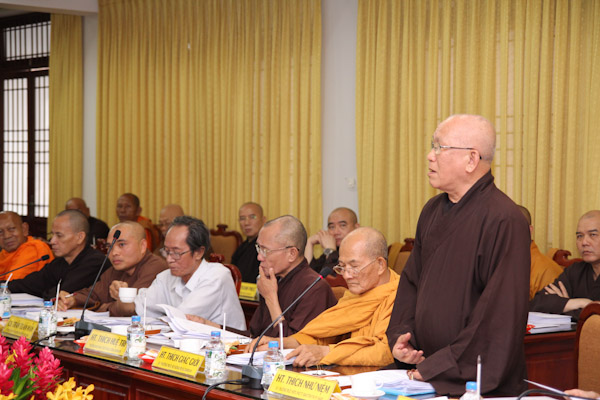 TP.HCM: Hội nghị 6 tháng đầu năm 2013 của Ban Thường Trực HĐTS GHPGVN