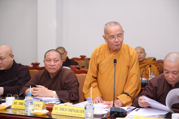 TP.HCM: Hội nghị 6 tháng đầu năm 2013 của Ban Thường Trực HĐTS GHPGVN