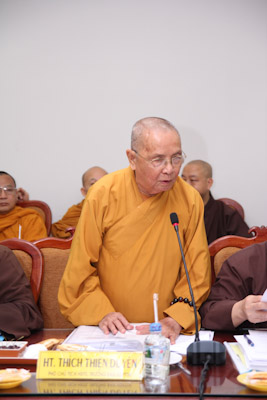 TP.HCM: Hội nghị 6 tháng đầu năm 2013 của Ban Thường Trực HĐTS GHPGVN