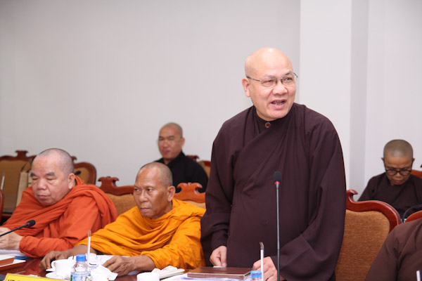 TP.HCM: Hội nghị 6 tháng đầu năm 2013 của Ban Thường Trực HĐTS GHPGVN