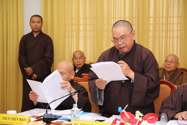 TP.HCM: Hội nghị 6 tháng đầu năm 2013 của Ban Thường Trực HĐTS GHPGVN