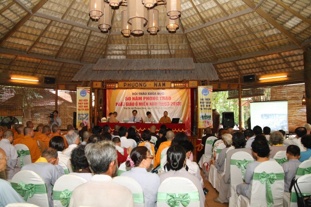 Bình Dương: Diễn ra hội thảo khoa học: 50 năm phong trào Phật giáo ở miền Nam (1963-2013)
