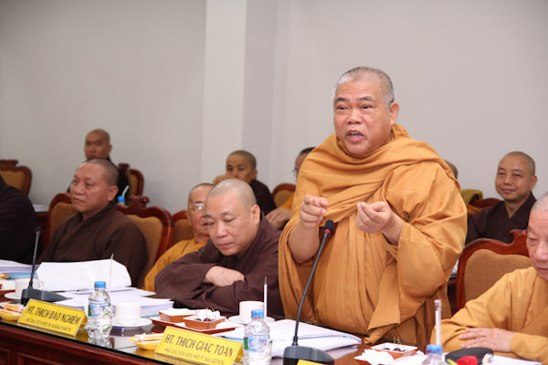 TP.HCM: Hội nghị 6 tháng đầu năm 2013 của Ban Thường Trực HĐTS GHPGVN