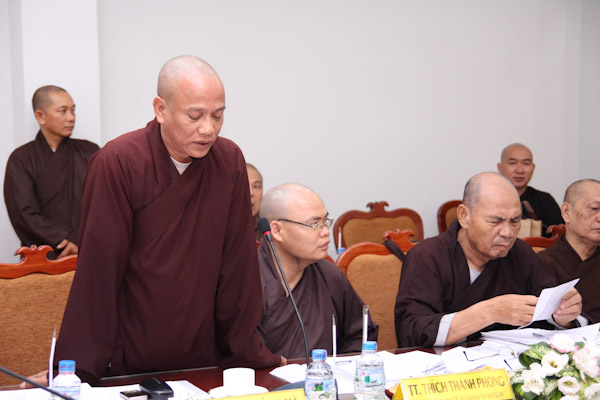 TP.HCM: Hội nghị 6 tháng đầu năm 2013 của Ban Thường Trực HĐTS GHPGVN