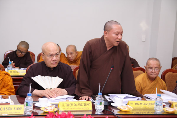 TP.HCM: Hội nghị 6 tháng đầu năm 2013 của Ban Thường Trực HĐTS GHPGVN