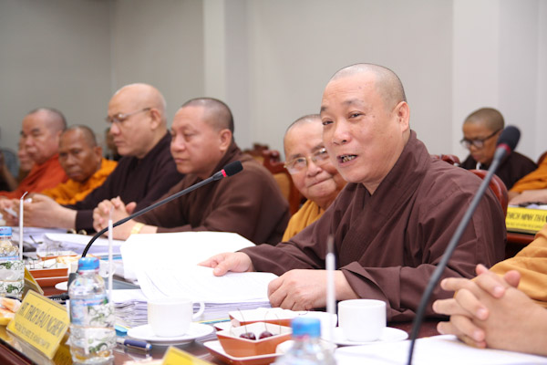 TP.HCM: Hội nghị 6 tháng đầu năm 2013 của Ban Thường Trực HĐTS GHPGVN
