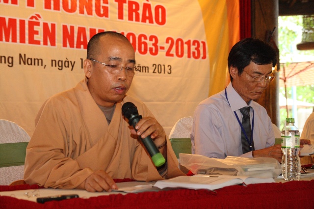 Bình Dương: Diễn ra hội thảo khoa học: 50 năm phong trào Phật giáo ở miền Nam (1963-2013)