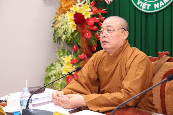 TP.HCM: Hội nghị 6 tháng đầu năm 2013 của Ban Thường Trực HĐTS GHPGVN