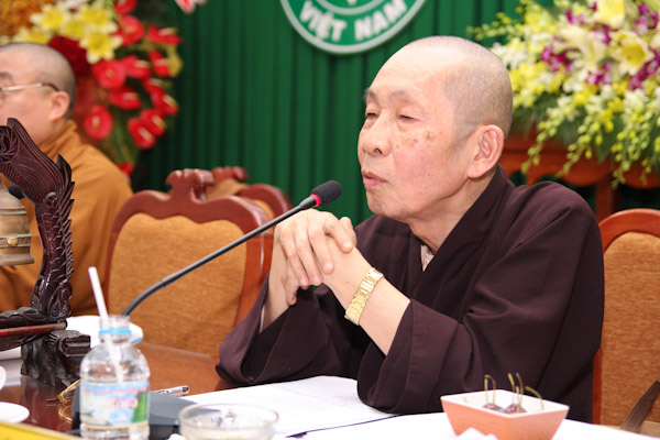 TP.HCM: Hội nghị 6 tháng đầu năm 2013 của Ban Thường Trực HĐTS GHPGVN
