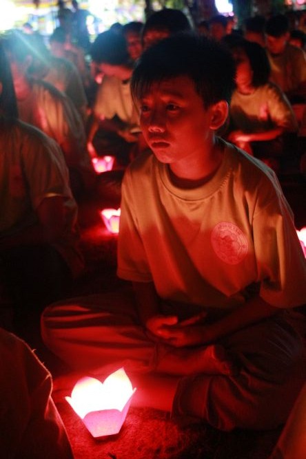 Đồng Tháp: Hội trại hiểu và thương - Ấn tượng đêm thắp nến nguyện cầu