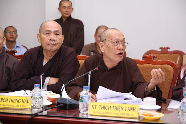 TP.HCM: Hội nghị 6 tháng đầu năm 2013 của Ban Thường Trực HĐTS GHPGVN
