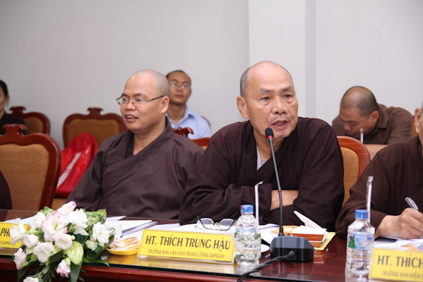 TP.HCM: Hội nghị 6 tháng đầu năm 2013 của Ban Thường Trực HĐTS GHPGVN
