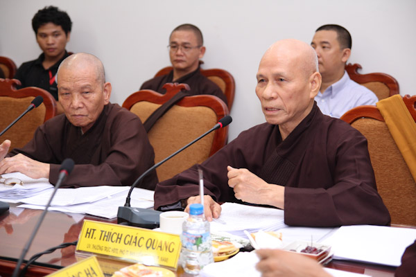 TP.HCM: Hội nghị 6 tháng đầu năm 2013 của Ban Thường Trực HĐTS GHPGVN
