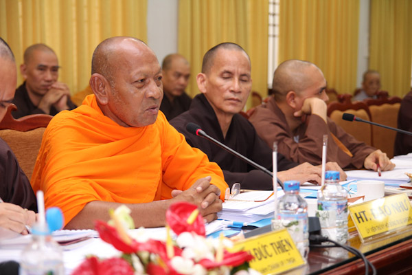 TP.HCM: Hội nghị 6 tháng đầu năm 2013 của Ban Thường Trực HĐTS GHPGVN