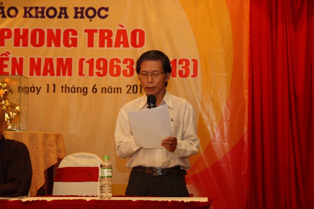 Bình Dương: Diễn ra hội thảo khoa học: 50 năm phong trào Phật giáo ở miền Nam (1963-2013)